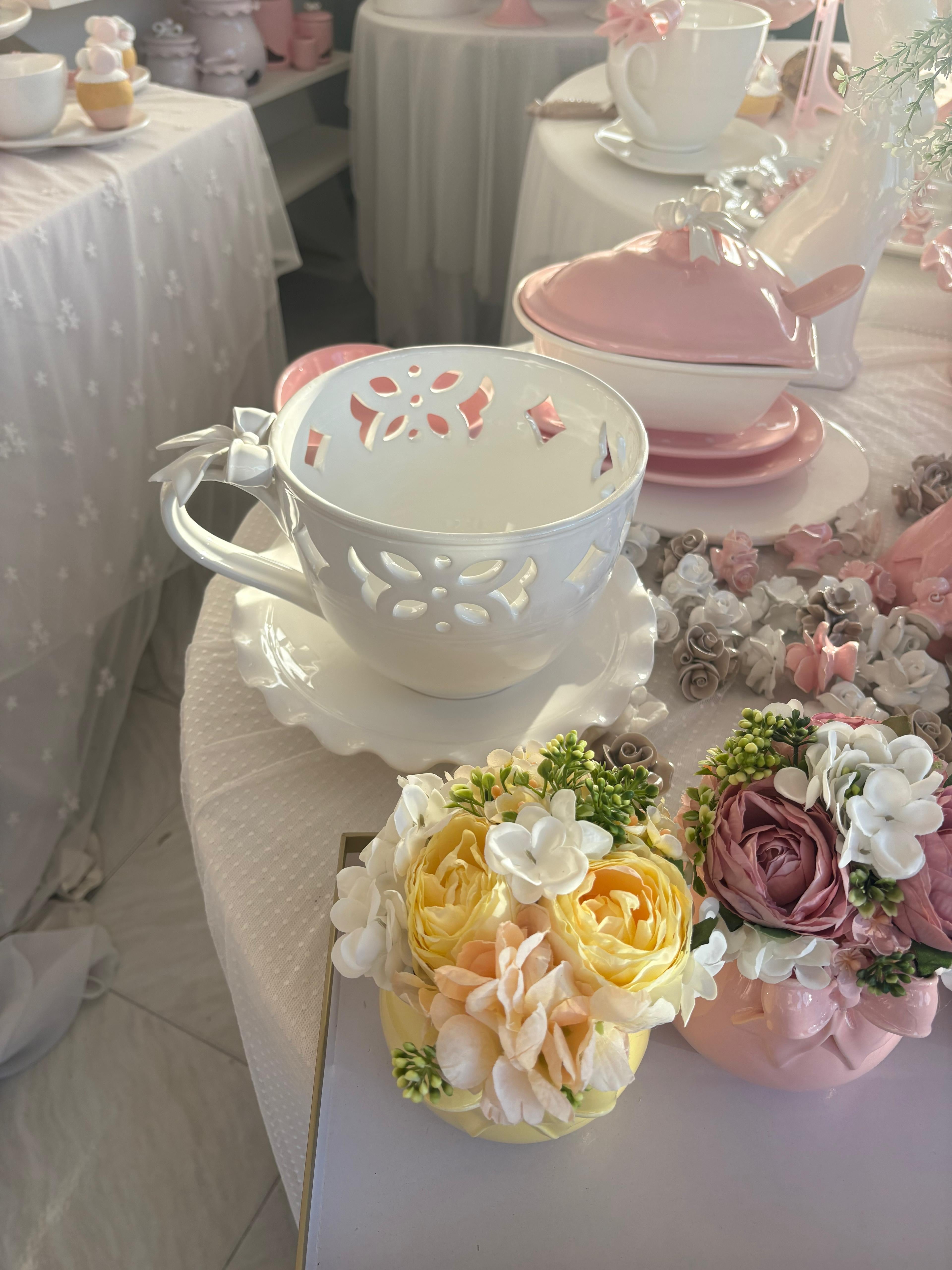 Tazzone porta cialde traforato