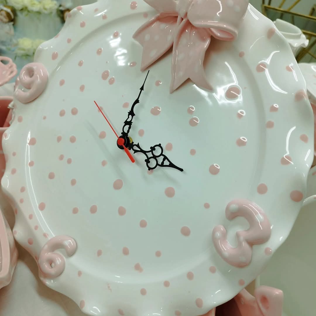 Orologio in ceramica