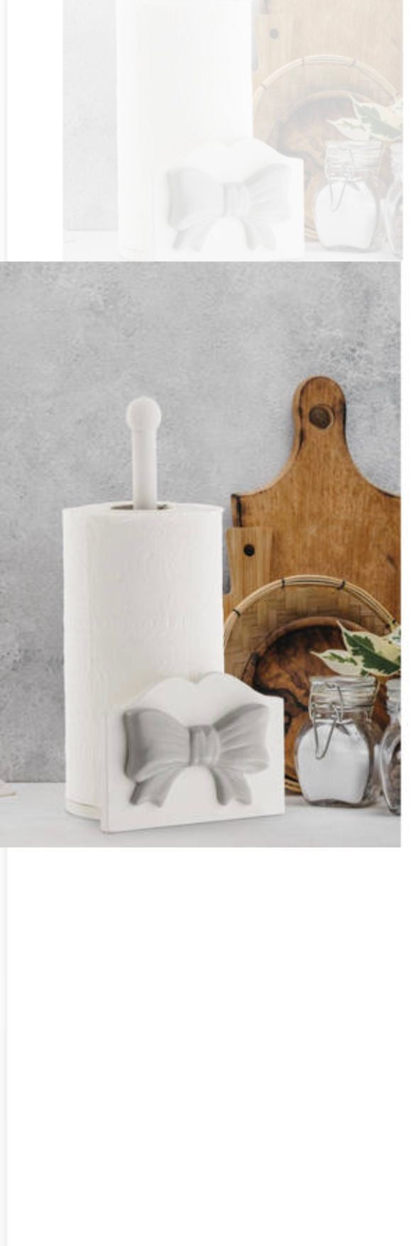 Portarotolo in legno