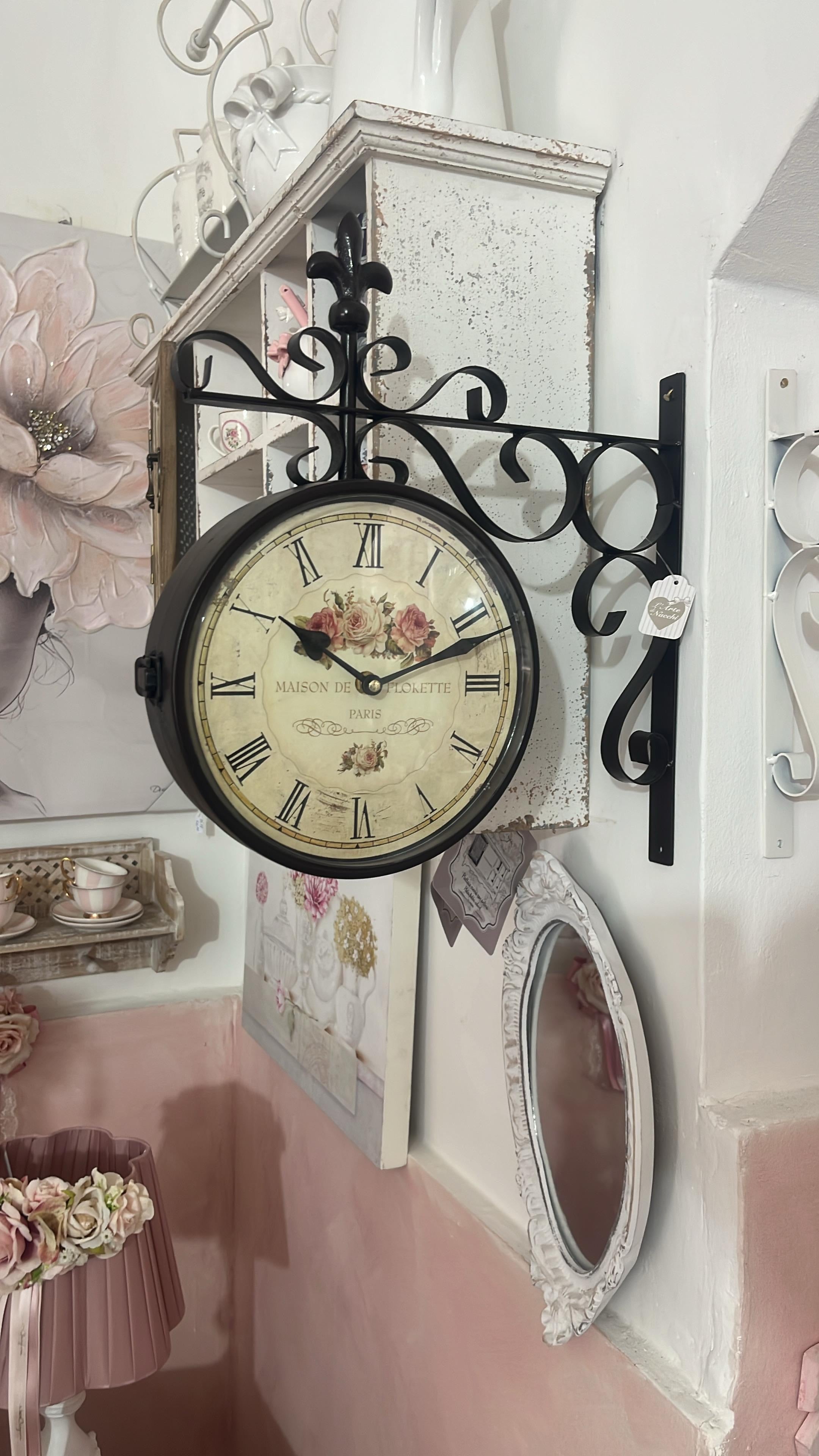 Orologio modello stazione arte di nacchi