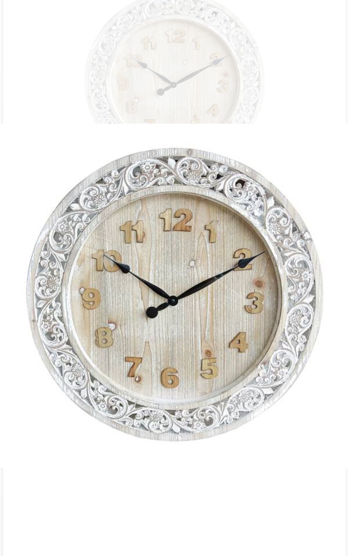 Orologio shabby