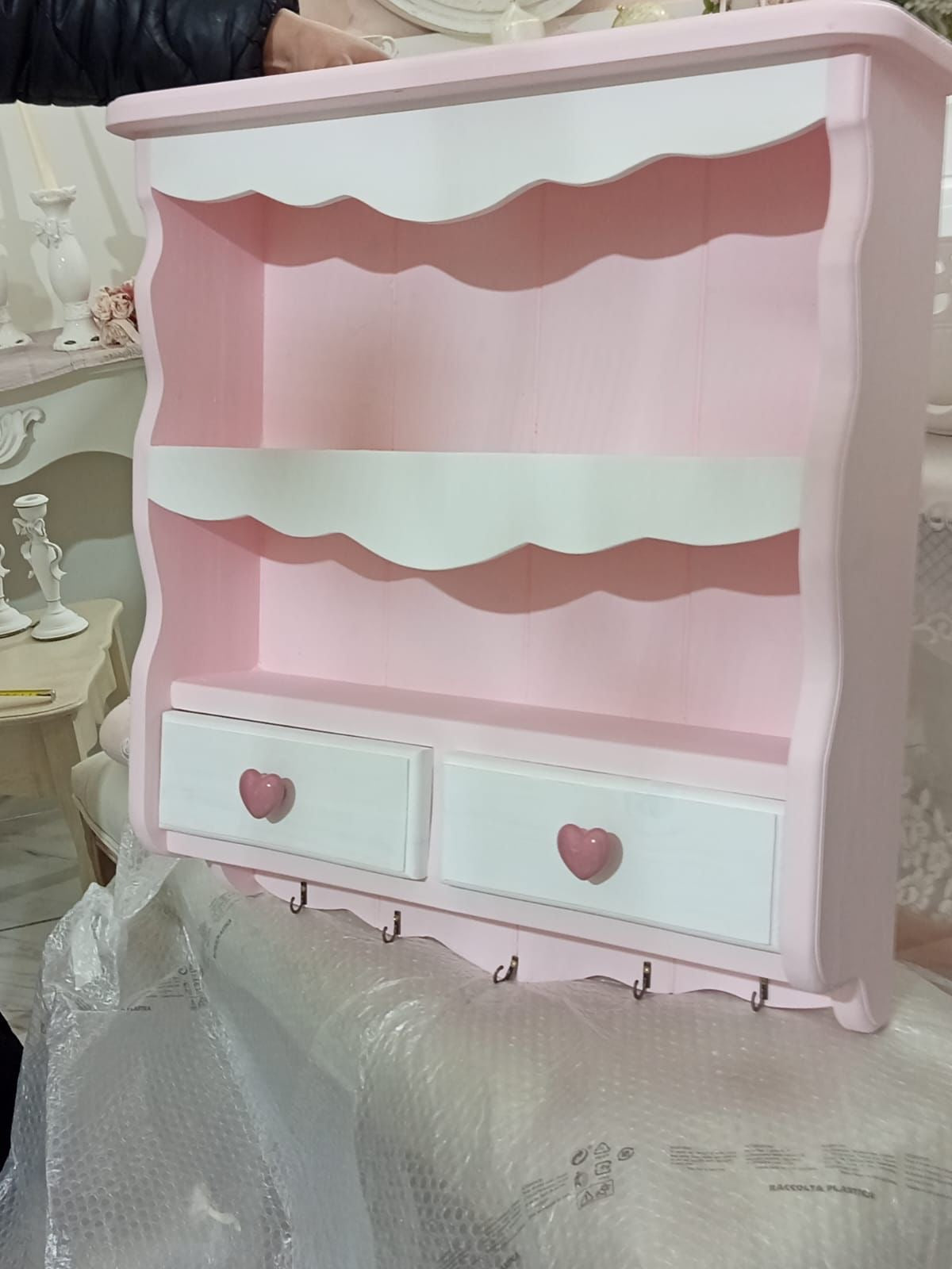 Piattaia in legno