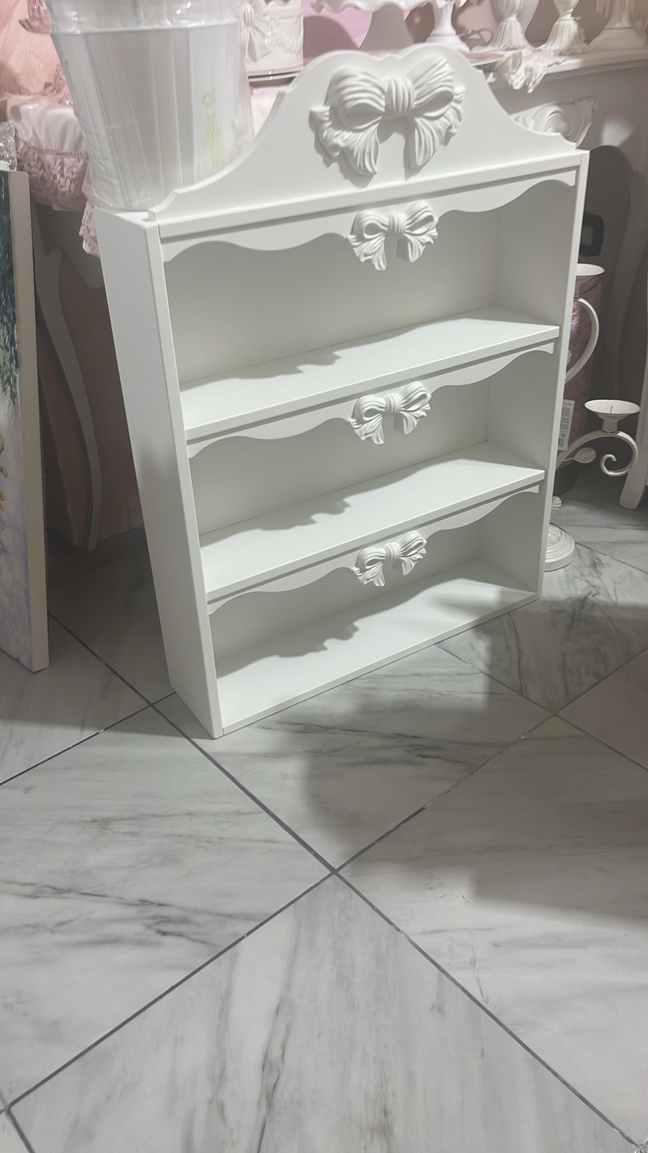 Piattaia in legno shabby