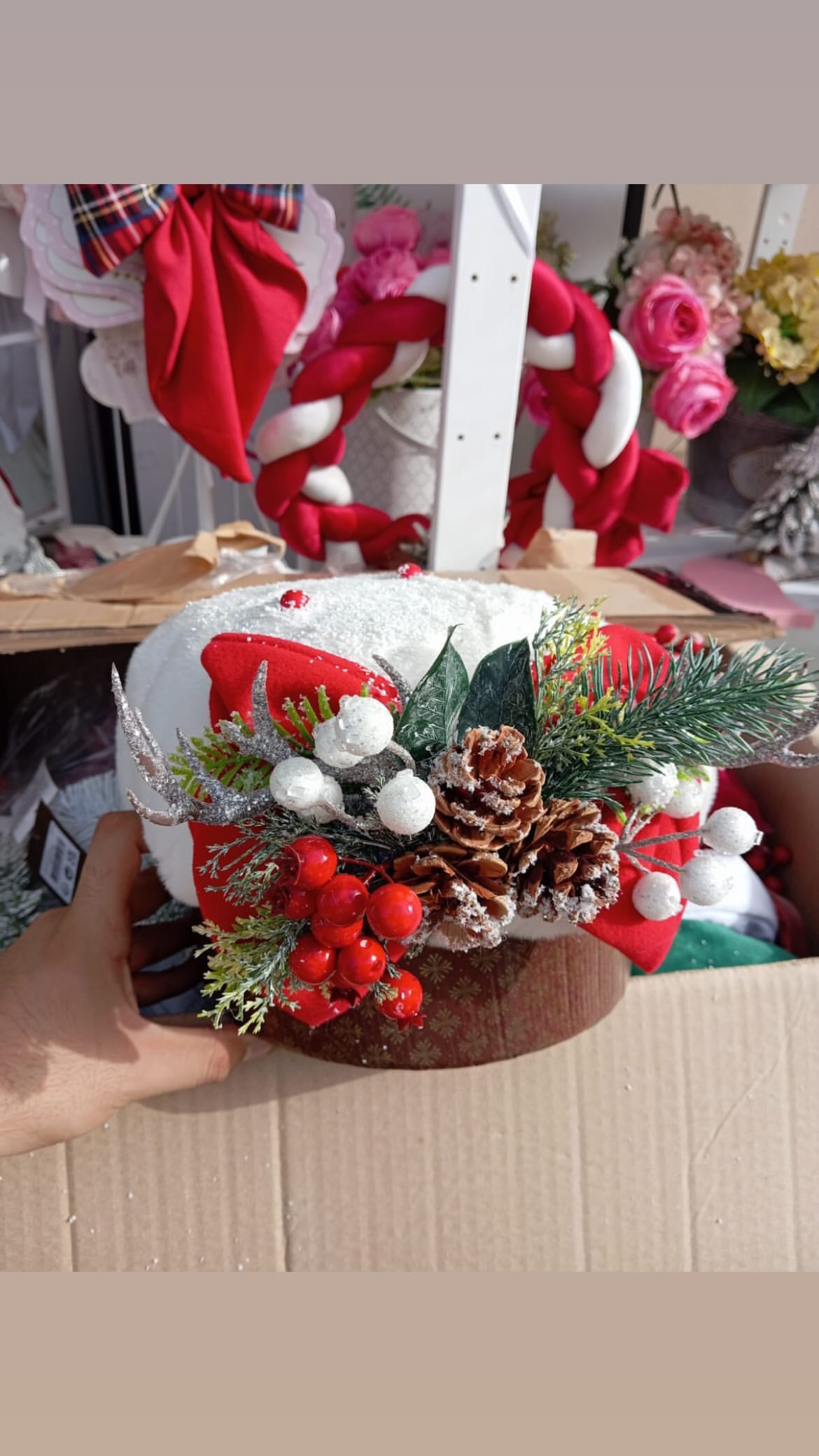 Panettone in stoffa